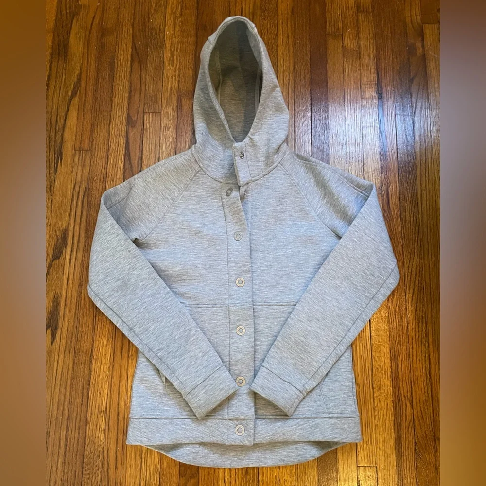 The North Face Women’s 3D Thermal Snap Hoodie